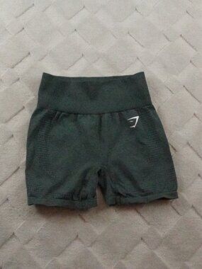 Gymshark Vital Seamless Shorts Womens Small Athleisure Gym Yoga